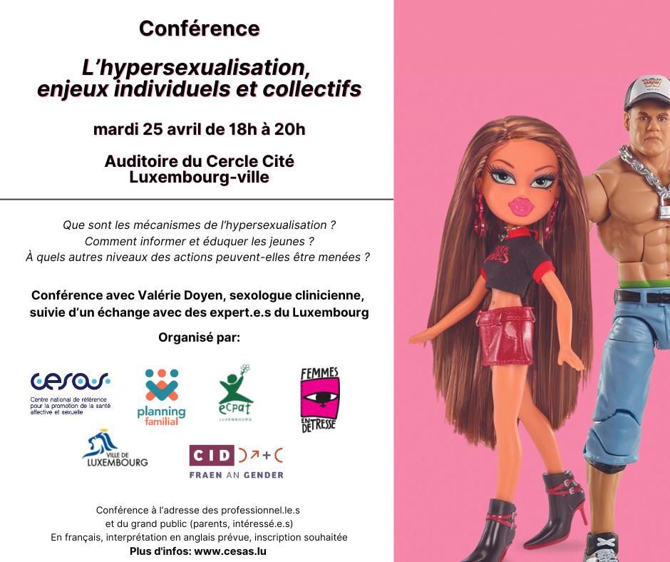 Cycle sur l’hypersexualisation - Conférence